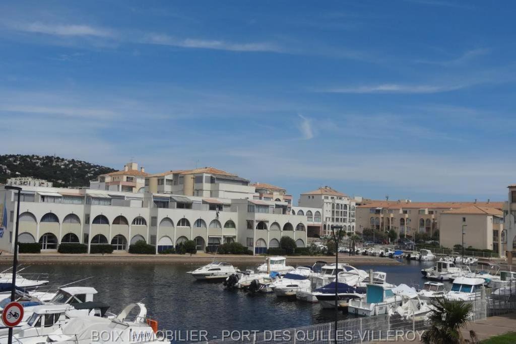 Coquet T2, Quartier Des Quilles, Climatise, 300M Des Plages Sète Esterno foto